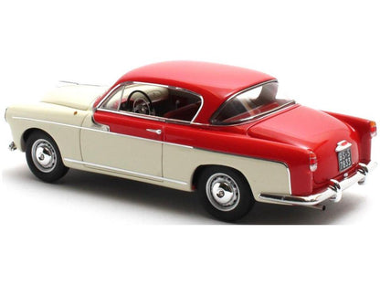 Alfa Romeo 1900 Super Boana Primavera Creme/Red 1955 1:43 Scale Matrix Resin Model Car-Matrix-Diecast Model Centre