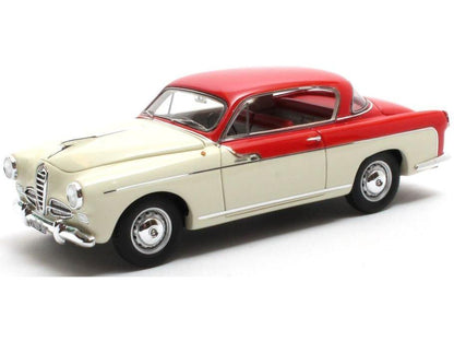 Alfa Romeo 1900 Super Boana Primavera Creme/Red 1955 1:43 Scale Matrix Resin Model Car-Matrix-Diecast Model Centre