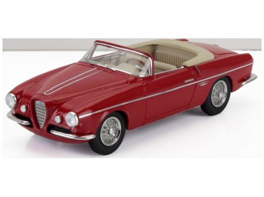 Alfa Romeo 1900C SS sn01959 Ghia Aigle Red Cabriolet Open 1955 1:43 Scale Kess Resin Model-Kess-Diecast Model Centre