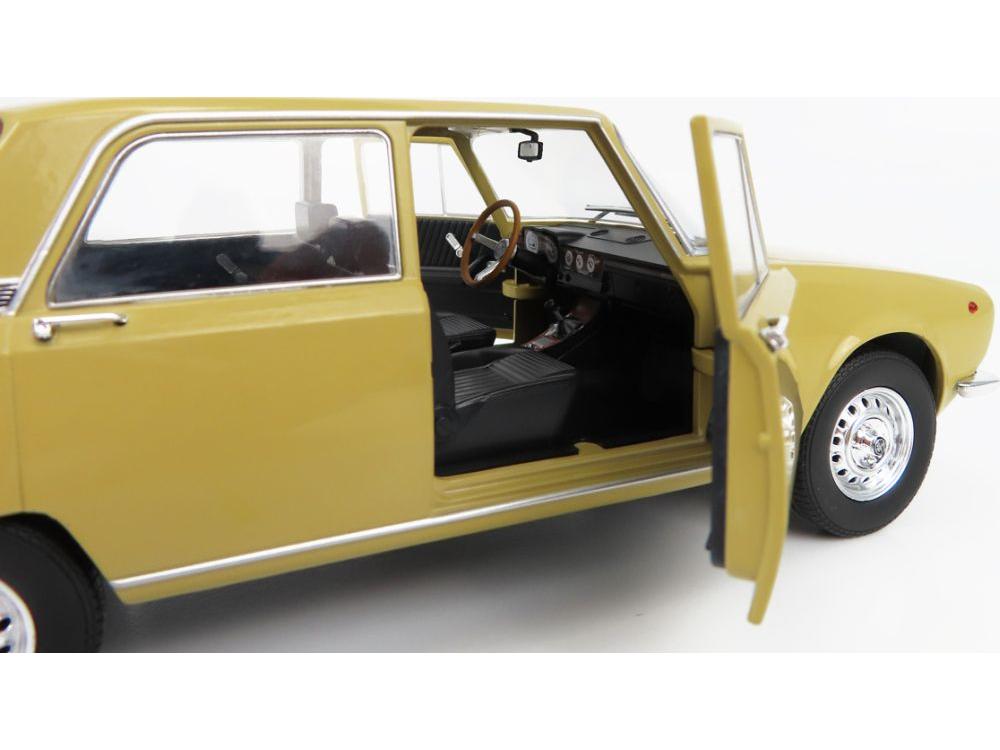 Alfa Romeo 2000 Berlina 1971 Giallo Piper 116 1:18 Scale Diecast Model Car – Mitica-Mitica-Diecast Model Centre