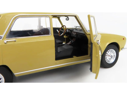 Alfa Romeo 2000 Berlina 1971 Giallo Piper 116 1:18 Scale Diecast Model Car – Mitica-Mitica-Diecast Model Centre