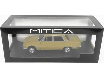 Alfa Romeo 2000 Berlina 1971 Giallo Piper 116 1:18 Scale Diecast Model Car – Mitica-Mitica-Diecast Model Centre