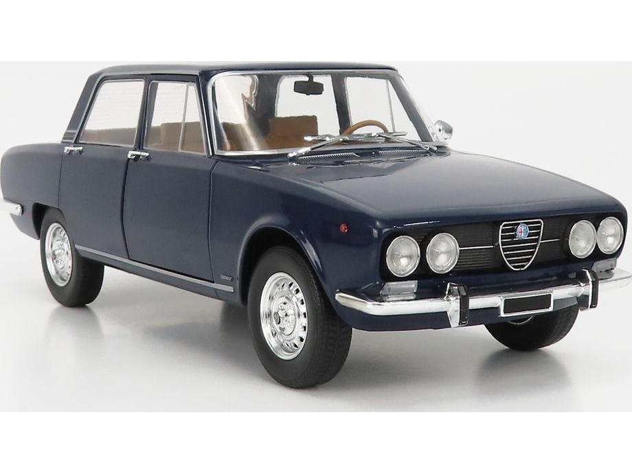 Alfa Romeo 2000 Berlina 1971 w/Commando Polizia Decals 1:18 Scale Diecast Model Car – Mitica-Mitica-Diecast Model Centre