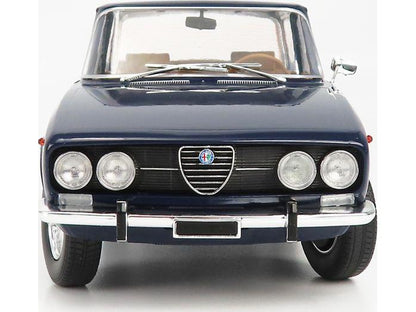 Alfa Romeo 2000 Berlina 1971 w/Commando Polizia Decals 1:18 Scale Diecast Model Car – Mitica-Mitica-Diecast Model Centre