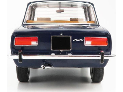 Alfa Romeo 2000 Berlina 1971 w/Commando Polizia Decals 1:18 Scale Diecast Model Car – Mitica-Mitica-Diecast Model Centre