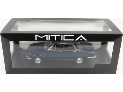 Alfa Romeo 2000 Berlina 1971 w/Commando Polizia Decals 1:18 Scale Diecast Model Car – Mitica-Mitica-Diecast Model Centre