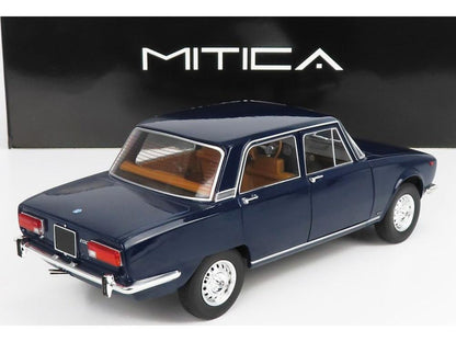Alfa Romeo 2000 Berlina 1971 w/Commando Polizia Decals 1:18 Scale Diecast Model Car – Mitica-Mitica-Diecast Model Centre