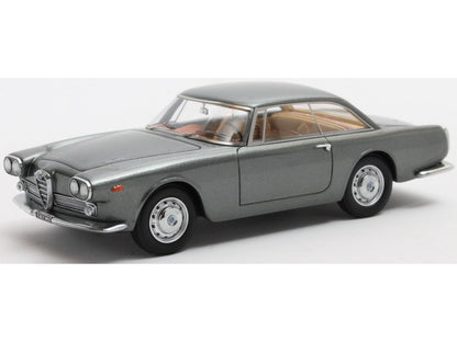 Alfa Romeo 2000 Praho Touring 1960 Grey 1:43 Scale Matrix Resin Model Car-Matrix-Diecast Model Centre