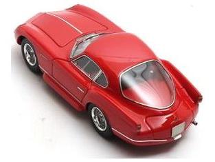 Alfa Romeo 2000 Sportiva Coupe Bertone Red 1954 1:43 Scale Matrix Resin Model Car-Matrix-Diecast Model Centre