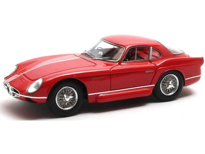Alfa Romeo 2000 Sportiva Coupe Bertone Red 1954 1:43 Scale Matrix Resin Model Car-Matrix-Diecast Model Centre