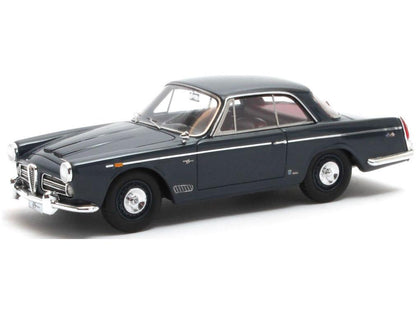 Alfa Romeo 2000S Vignale Grey 1958 1:43 Scale Matrix Resin Model Car-Matrix-Diecast Model Centre