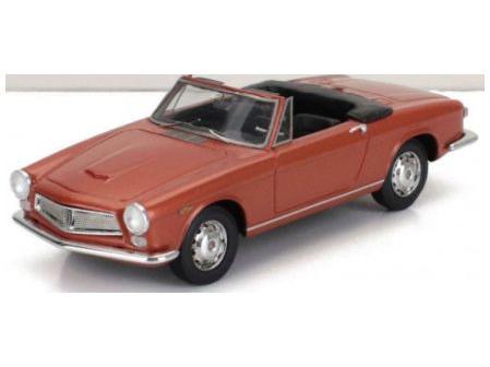 Alfa Romeo 2600 Spider Copper Cabriolet Open Speciale Ghia 1962 1:43 Scale Kess Resin Model-Kess-Diecast Model Centre