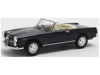Alfa Romeo 2600 Spider Dark Blue 1962-1965 1:43 Scale Matrix Resin Model Car-Matrix-Diecast Model Centre