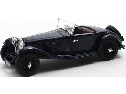 Alfa Romeo 6C 1750SV Figoni Open Blue 1932 1:43 Scale Resin Car – Matrix-Matrix-Diecast Model Centre
