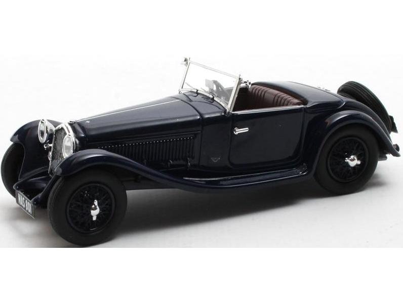Alfa Romeo 6C 1750SV Figoni Open Blue 1932 1:43 Scale Resin Car – Matrix-Matrix-Diecast Model Centre