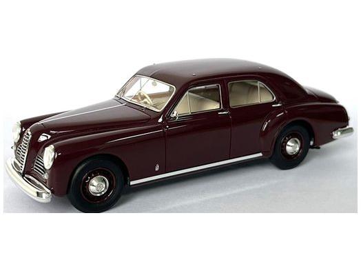 Alfa Romeo 6C 2500 Turismo Berlina Maroon 1950-1952 1:43 Scale Matrix Resin Model Car-Matrix-Diecast Model Centre