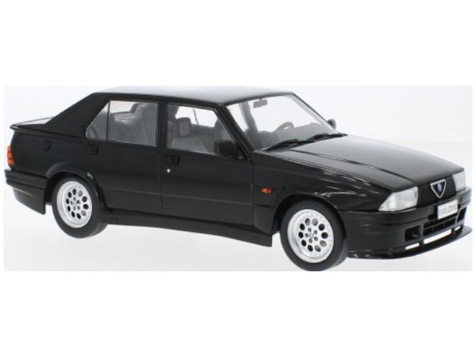 Alfa Romeo 75 Turbo Evoluzione 1987 Black 1:18 Scale Diecast Model Car Group-Model Car Group-Diecast Model Centre