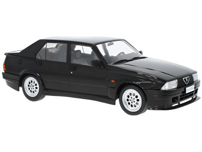 Alfa Romeo 75 Turbo Evoluzione 1987 black - 1:18 Scale Diecast Model Car-Model Car Group-Diecast Model Centre