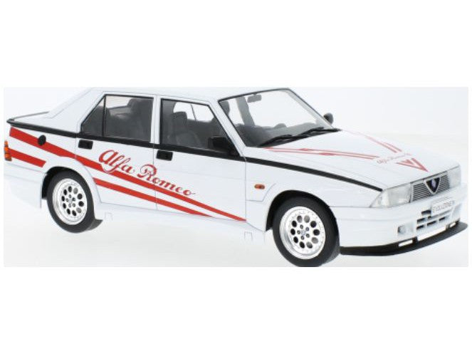 Alfa Romeo 75 Turbo Evoluzione 1987 white - 1:18 Scale Diecast Model Car-Model Car Group-Diecast Model Centre