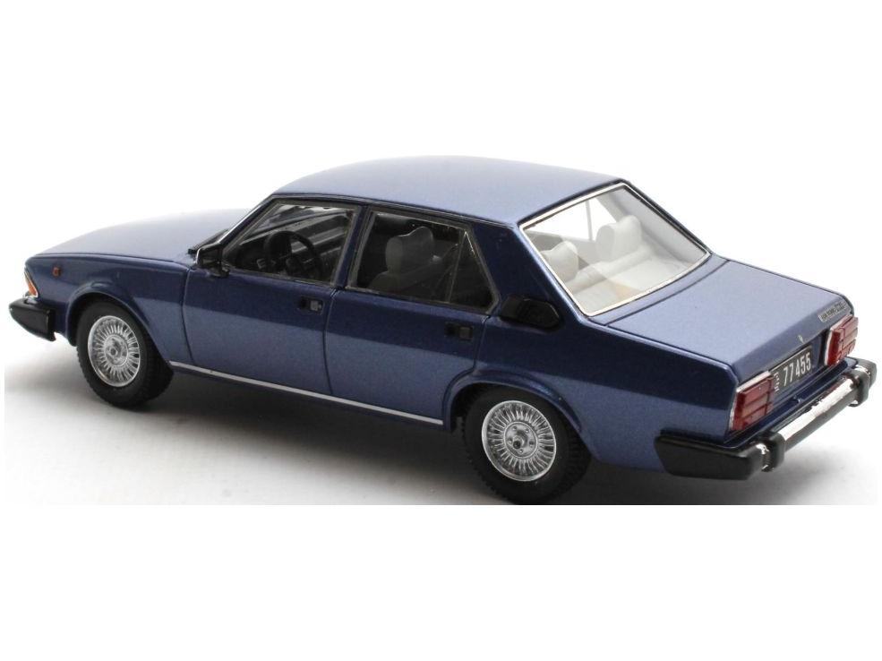 Alfa Romeo Alfa 6 2.5 (T119) Blue 1979 1:43 Scale Matrix Resin Model Car-Matrix-Diecast Model Centre