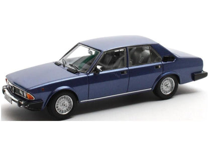 Alfa Romeo Alfa 6 2.5 (T119) Blue 1979 1:43 Scale Matrix Resin Model Car-Matrix-Diecast Model Centre