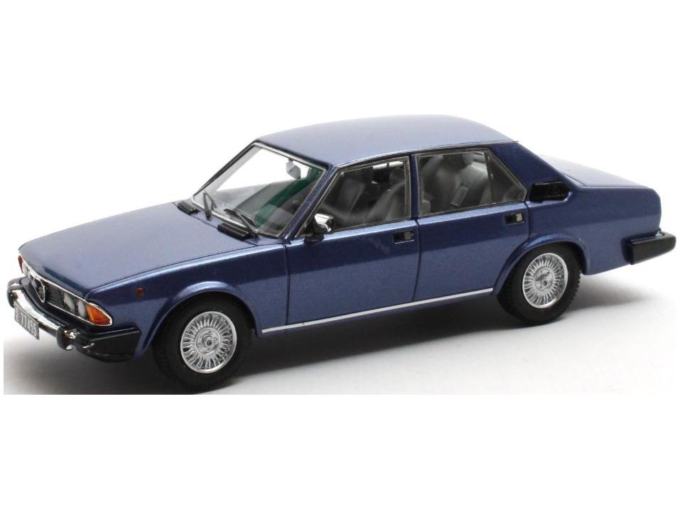 Alfa Romeo Alfa 6 2.5 (T119) Blue 1979 1:43 Scale Matrix Resin Model Car-Matrix-Diecast Model Centre