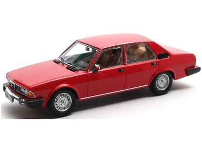 Alfa Romeo Alfa 6 2.5 (T119) Red 1979-1983 1:43 Scale Matrix Resin Model Car-Matrix-Diecast Model Centre