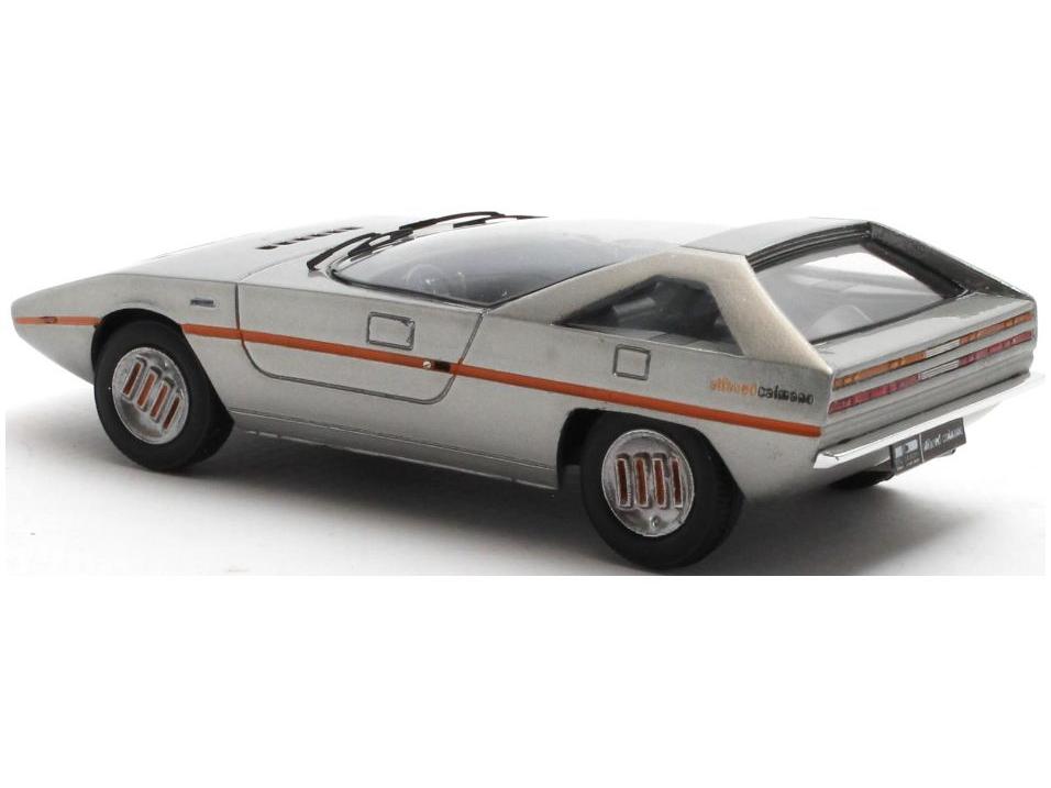 Alfa Romeo Alfasud Caimano Silver 1971 1:43 Scale Matrix Resin Model Car-Matrix-Diecast Model Centre