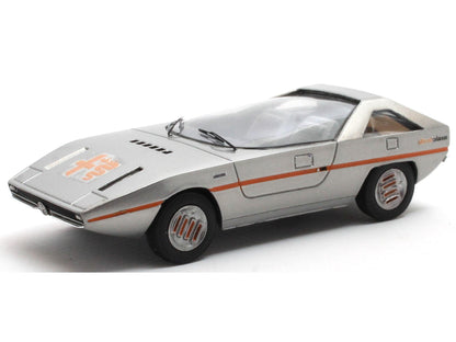 Alfa Romeo Alfasud Caimano Silver 1971 1:43 Scale Matrix Resin Model Car-Matrix-Diecast Model Centre