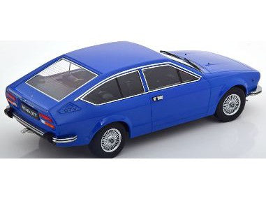Alfa Romeo Alfetta 2000 GTV 1976 blue - 1:18 Scale Diecast Model Car-KK Scale-Diecast Model Centre