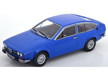 Alfa Romeo Alfetta 2000 GTV 1976 blue - 1:18 Scale Diecast Model Car-KK Scale-Diecast Model Centre