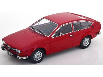 Alfa Romeo Alfetta 2000 GTV 1976 red - 1:18 Scale Diecast Model Car-KK Scale-Diecast Model Centre
