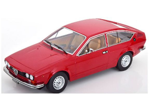 Alfa Romeo Alfetta GT 1.6 1976 red - 1:18 Scale Diecast Model Car-KK Scale-Diecast Model Centre
