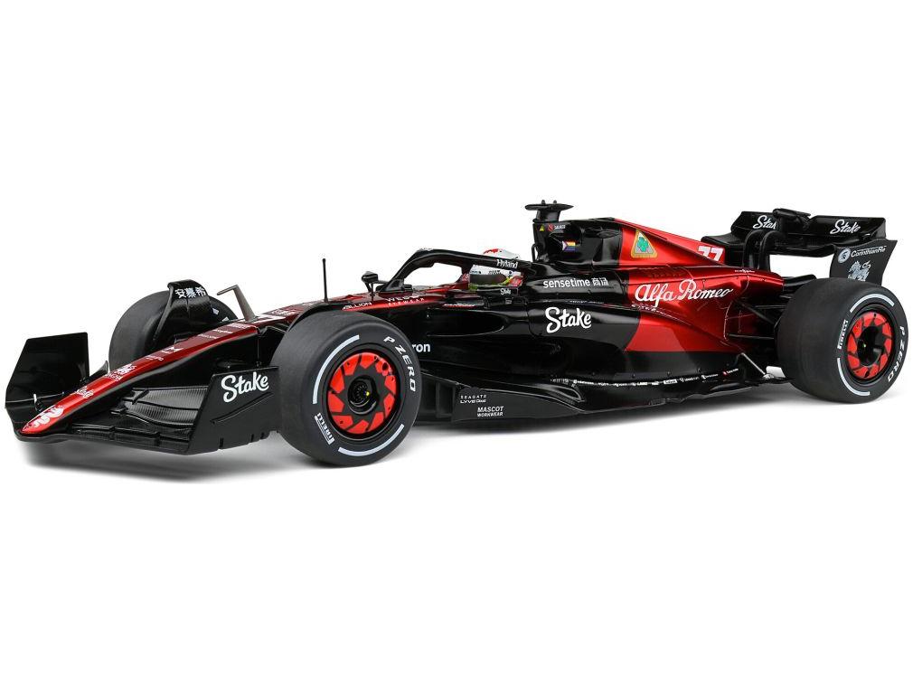 Alfa Romeo C43 Valtteri Bottas F1 Bahrain GP 2023 1:18 Scale Solido Diecast Model-Solido-Diecast Model Centre