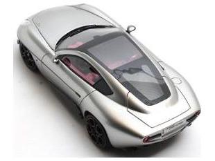 Alfa Romeo Disco Volante #8/8 Silver 1:43 Scale Matrix Resin Model Car-Matrix-Diecast Model Centre