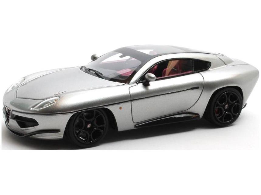 Alfa Romeo Disco Volante #8/8 Silver 1:43 Scale Matrix Resin Model Car-Matrix-Diecast Model Centre