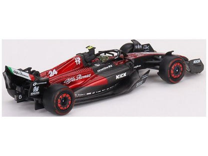 Alfa Romeo F1 Team Stake C43 #24 F1 Australian GP 2023 Zhou Guanyu - 1:64 Scale Diecast Model Car-MINI GT-Diecast Model Centre