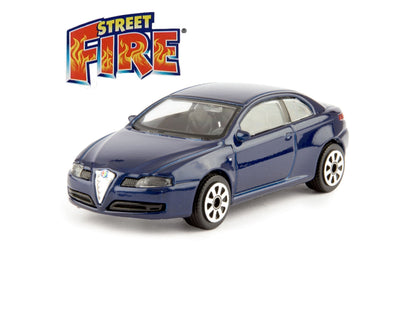 Alfa Romeo GT 2003 dark blue - 1:43 Scale Toy Car-Bburago-Diecast Model Centre