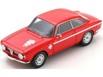Alfa Romeo GTA 1965 red - 1:43 Scale Diecast Model Car-Schuco-Diecast Model Centre