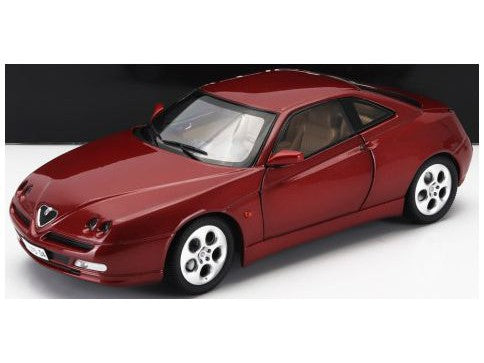 Alfa Romeo GTV 2.0 TS 16V 1998 dark red - 1:18 Scale Model Car-Mitica-Diecast Model Centre