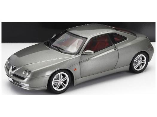 Alfa Romeo GTV 2.0 V6 TB 1998 Grigio Titanio Grey 1:18 Scale Diecast Model Car – Mitica-Mitica-Diecast Model Centre