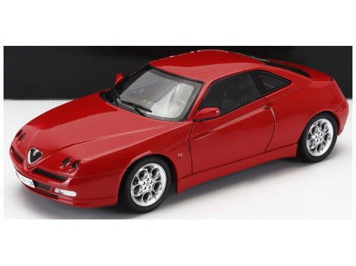 Alfa Romeo GTV 3.0 V6 24V 1998 red - 1:18 Scale Model Car-Mitica-Diecast Model Centre