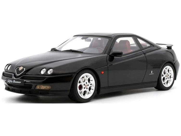 Alfa Romeo GTV V6 (916) 2000 black - 1:18 Scale Resin Model Car-OttOmobile-Diecast Model Centre