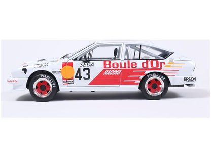 Alfa Romeo GTV6 White #43 B.De Dryer F-X.Boucher/L.Boucher 24H De Spa 1985 1:18 Scale Solido Diecast Model Car-Solido-Diecast Model Centre