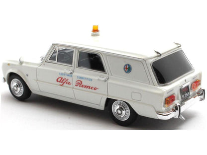 Alfa Romeo G.P.C. Competition Assistance White 1962-1974 1:43 Scale Matrix Resin Model Car-Matrix-Diecast Model Centre