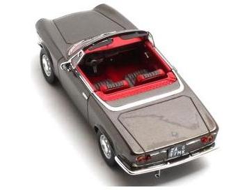 Alfa Romeo Giulia GT Spider Prototipo (105.03#00002) Brown Metallic 1963 1:43 Scale Matrix Resin Model Car-Matrix-Diecast Model Centre