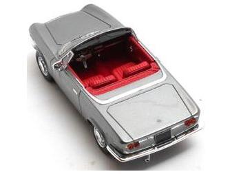 Alfa Romeo Giulia GT Spider Prototipo (105.03#00002) Grey Metallic 1963 1:43 Scale Matrix Resin Model Car-Matrix-Diecast Model Centre