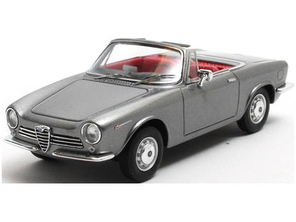Alfa Romeo Giulia GT Spider Prototipo (105.03#00002) Grey Metallic 1963 1:43 Scale Matrix Resin Model Car-Matrix-Diecast Model Centre