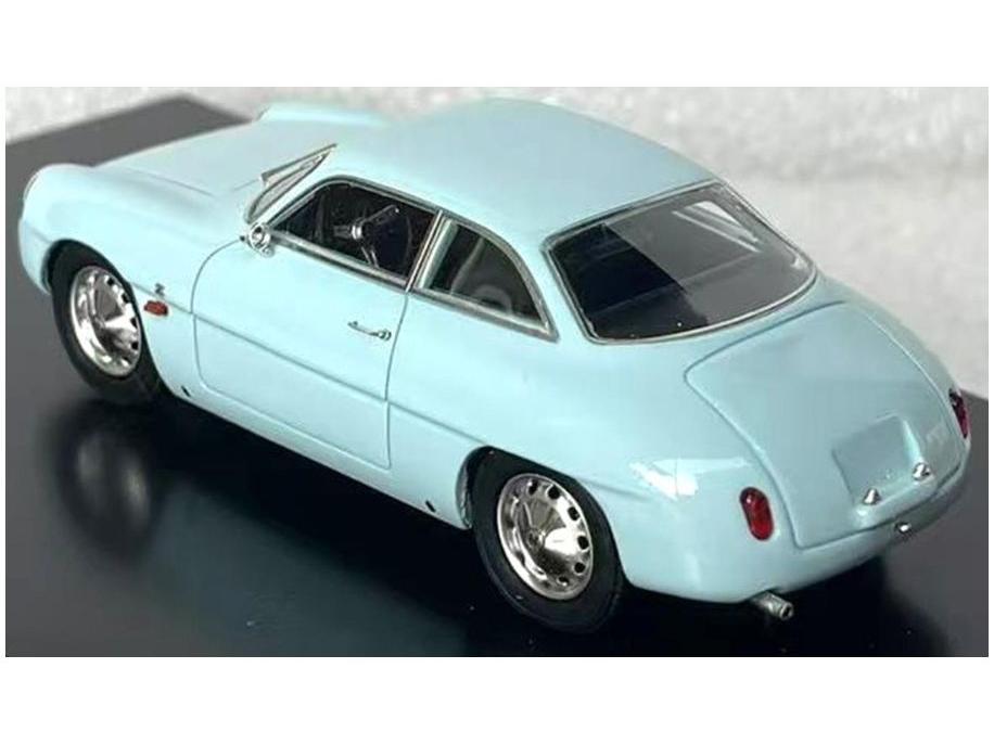 Alfa Romeo Giulietta SZ Blue 1961 1:43 Scale Matrix Resin Model Car-Matrix-Diecast Model Centre