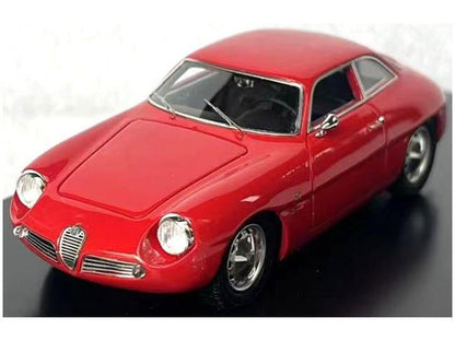 Alfa Romeo Giulietta SZ Red 1961 1:43 Scale Matrix Resin Model Car-Matrix-Diecast Model Centre